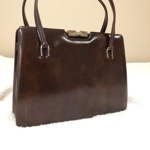 Vintage leather purse